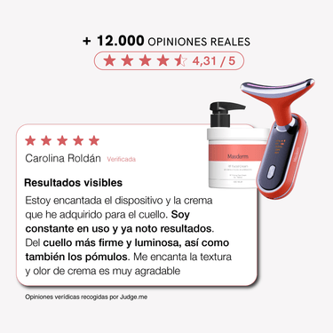 Tratamiento Cuello Rejuvenecido - Masderm Cosmética