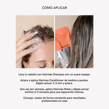 Tratamiento Reparador Capilar - Masderm Cosmética