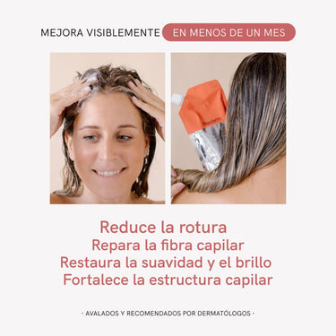 Tratamiento Reparador Capilar - Masderm Cosmética