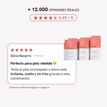 Tratamiento Reparador Capilar - Masderm Cosmética