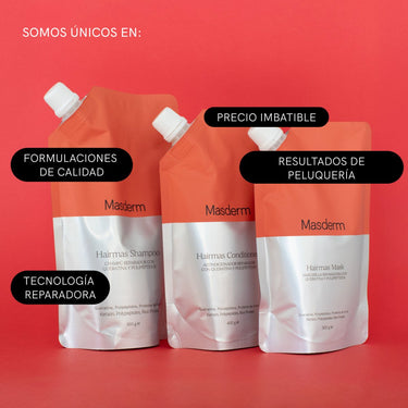 Tratamiento Reparador Capilar - Masderm Cosmética
