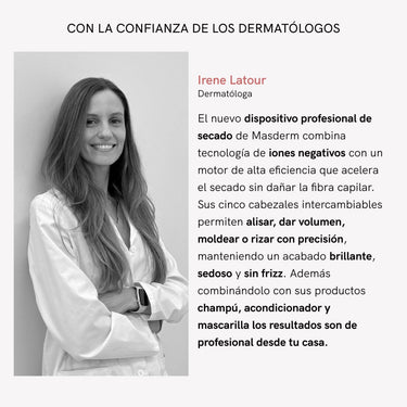 Tratamiento Reparador y Antiencrespamiento Capilar - Masderm Cosmética