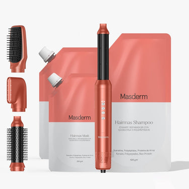 Tratamiento Reparador y Antiencrespamiento Capilar - Masderm Cosmética