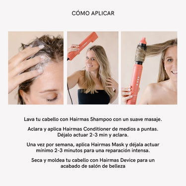 Tratamiento Reparador y Antiencrespamiento Capilar - Masderm Cosmética