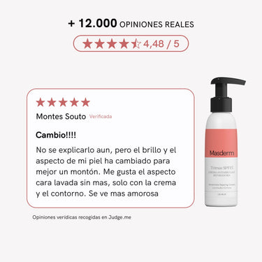 Trimas Antiaging SPF 15 - 125ml - Masderm Cosmética