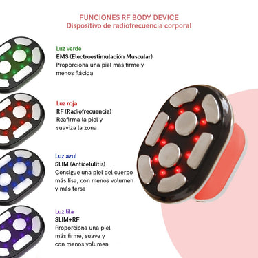 RF Body Device - Masderm Cosmética
